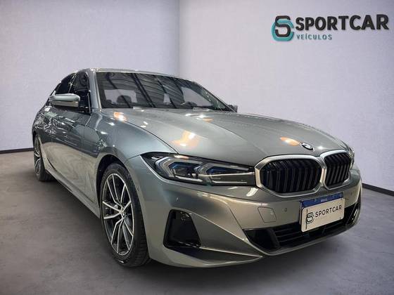 BMW 320i 2.0 16V TURBO FLEX SPORT GP AUTOMÁTICO